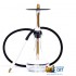 Кальян Alpha Hookah Model S White Cosmo (Альфа Хука Модель С Белый Космо) фото - 2